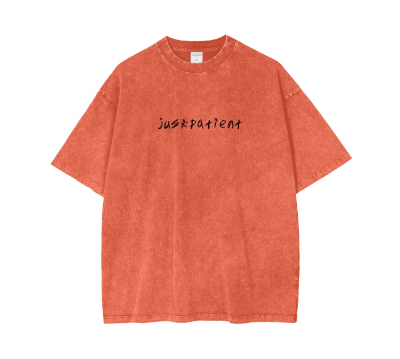 Orange Jusbpatient T-Shirt
